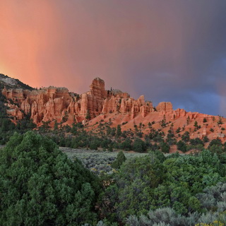 Red Canyon - Sunset